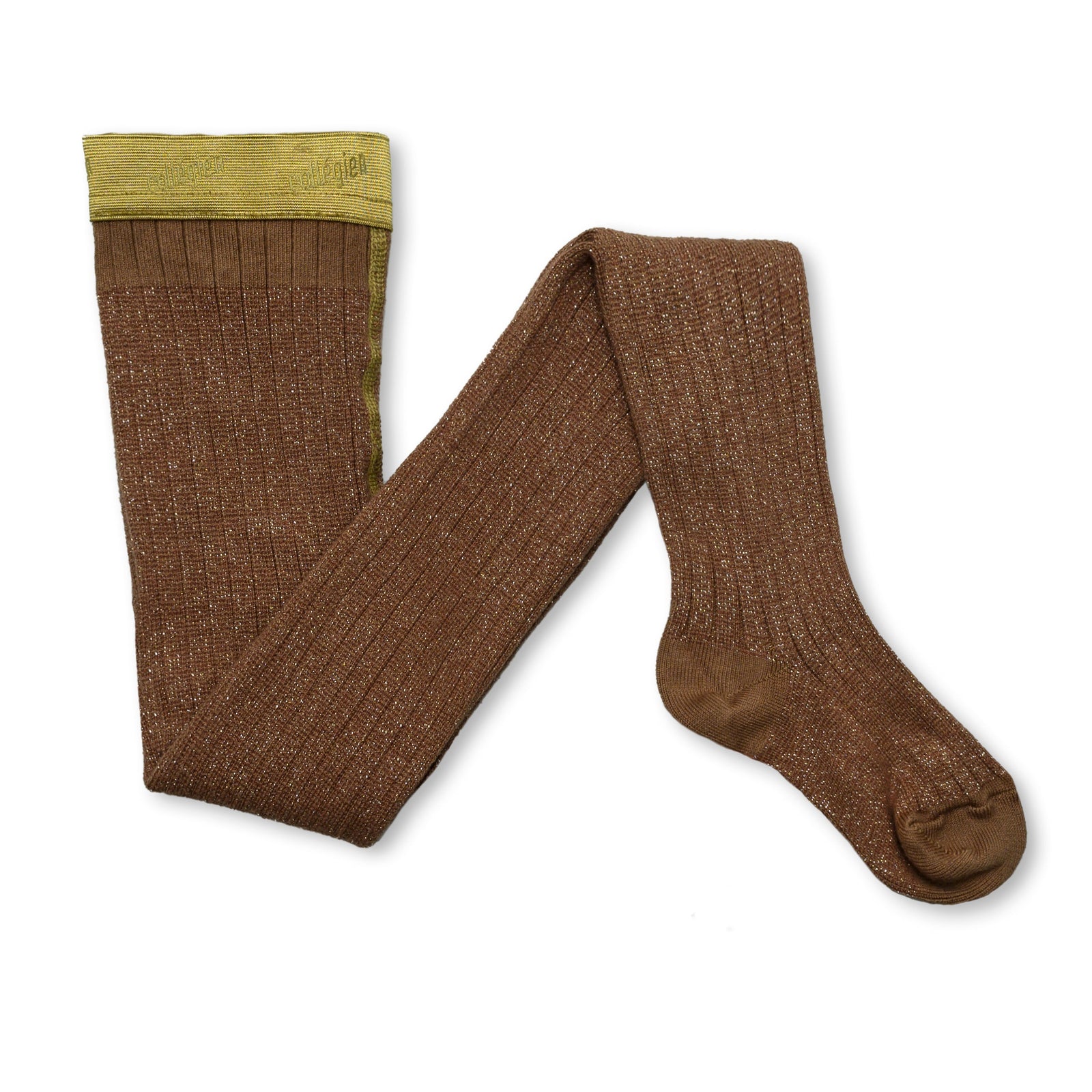 Collegien Glitter Tights / Biscuit *PreOrder*