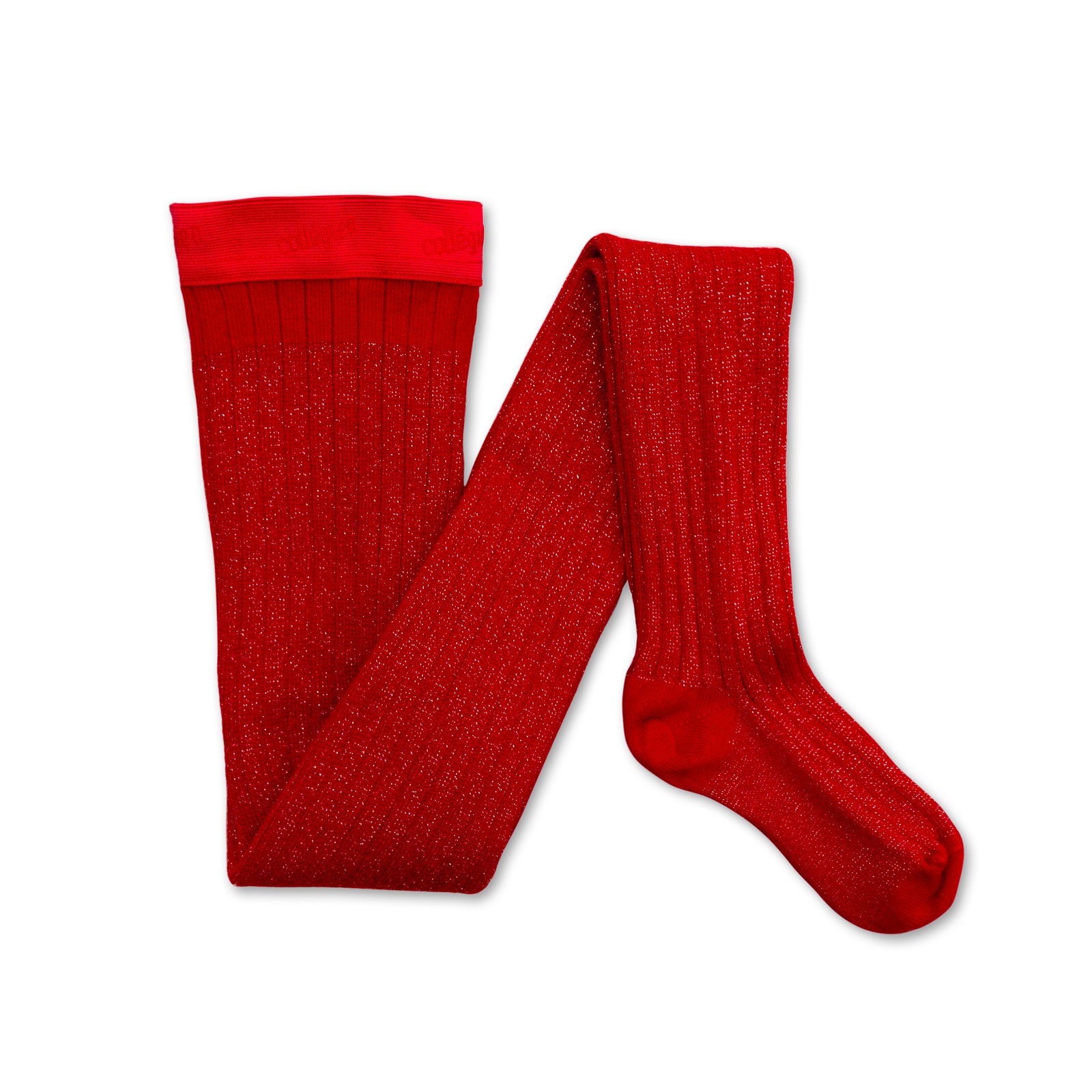 Collegien Glitter Tights / Coquelicot *PreOrder*