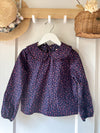 Le Petit Elle Penelope Top - Long Sleeve Navy Berry