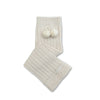 Collegien Pompoms Merino Wool Leg Warmers/ Doux Agneaux *PreOrder*