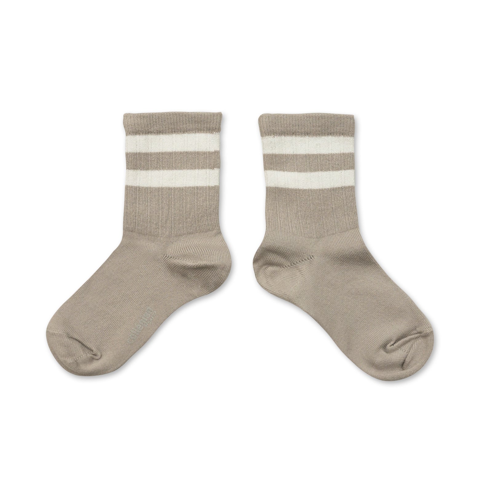 Collegien Varsity Socks / Gris Perle *preorder*