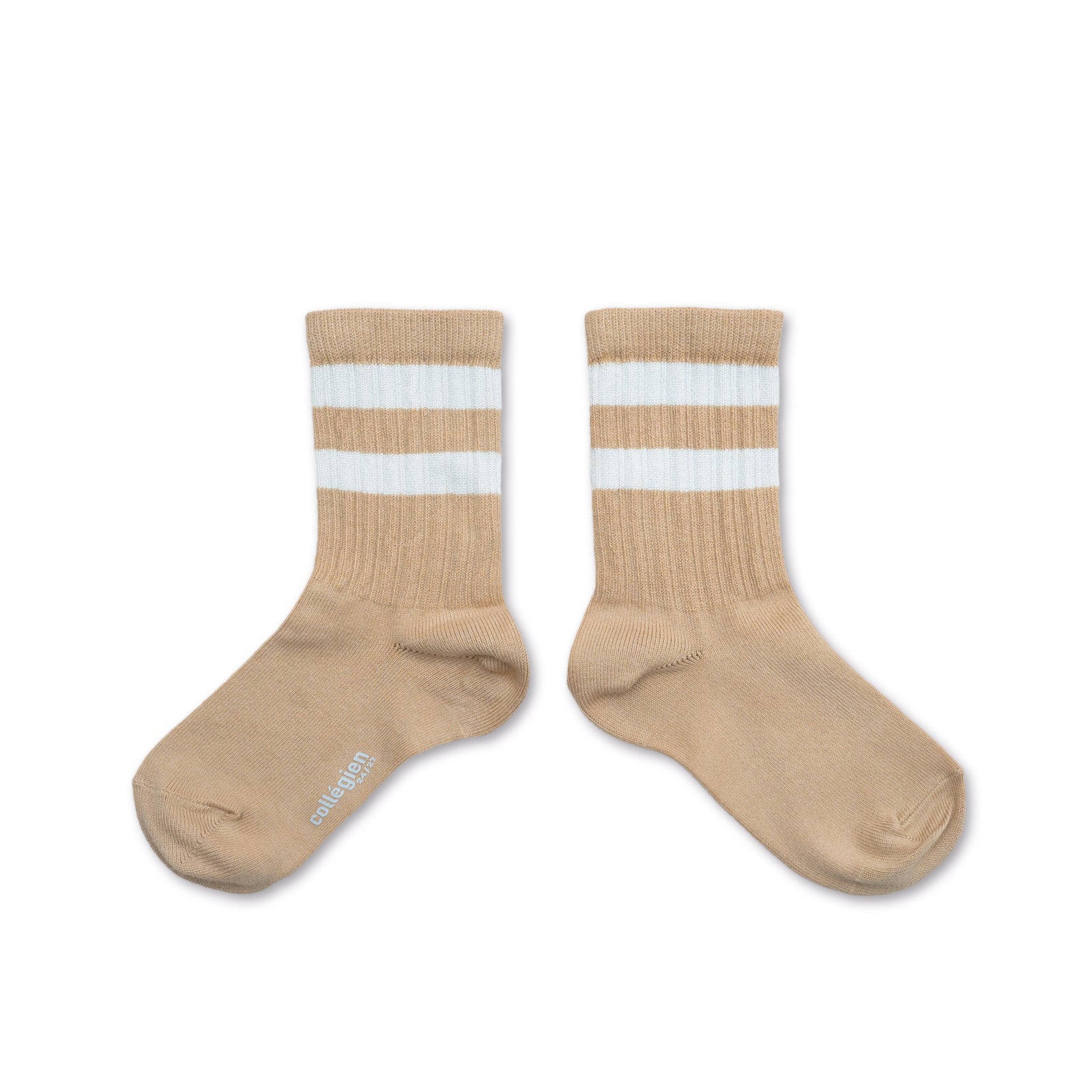 Collegien Varsity Socks / Sable *preorder*