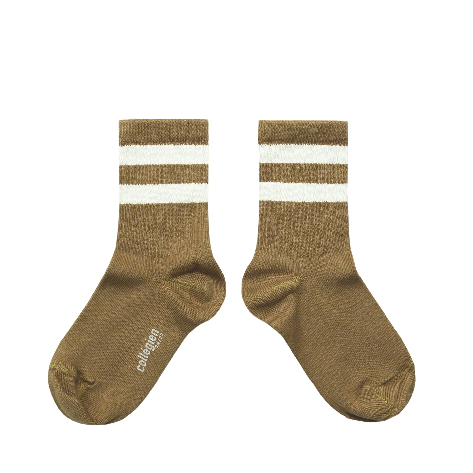 Collegien Varsity Socks / Biscuit *preorder*
