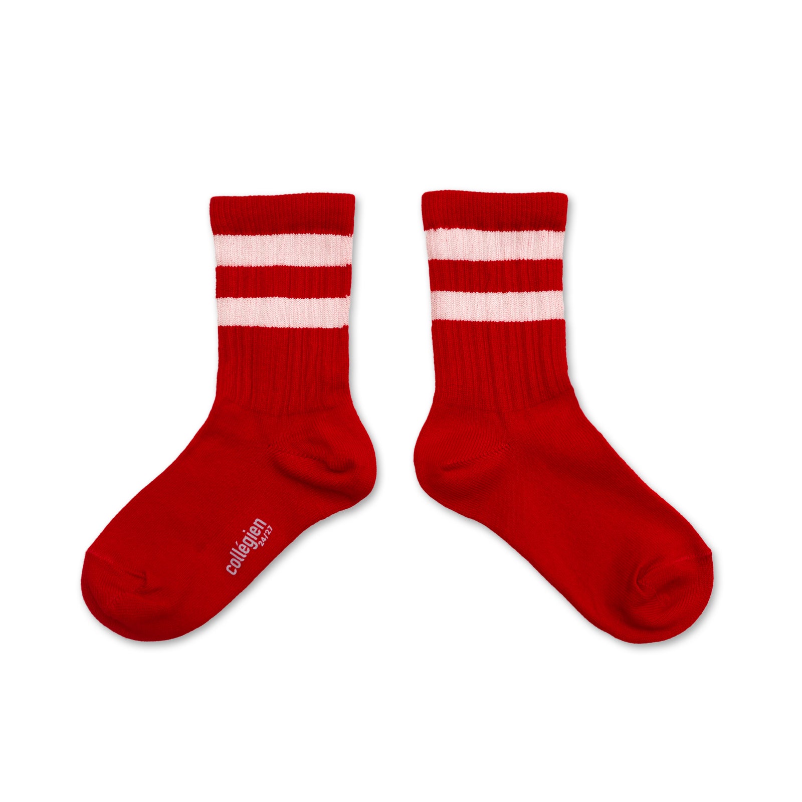 Collegien Varsity Socks / Coquelicot *preorder*