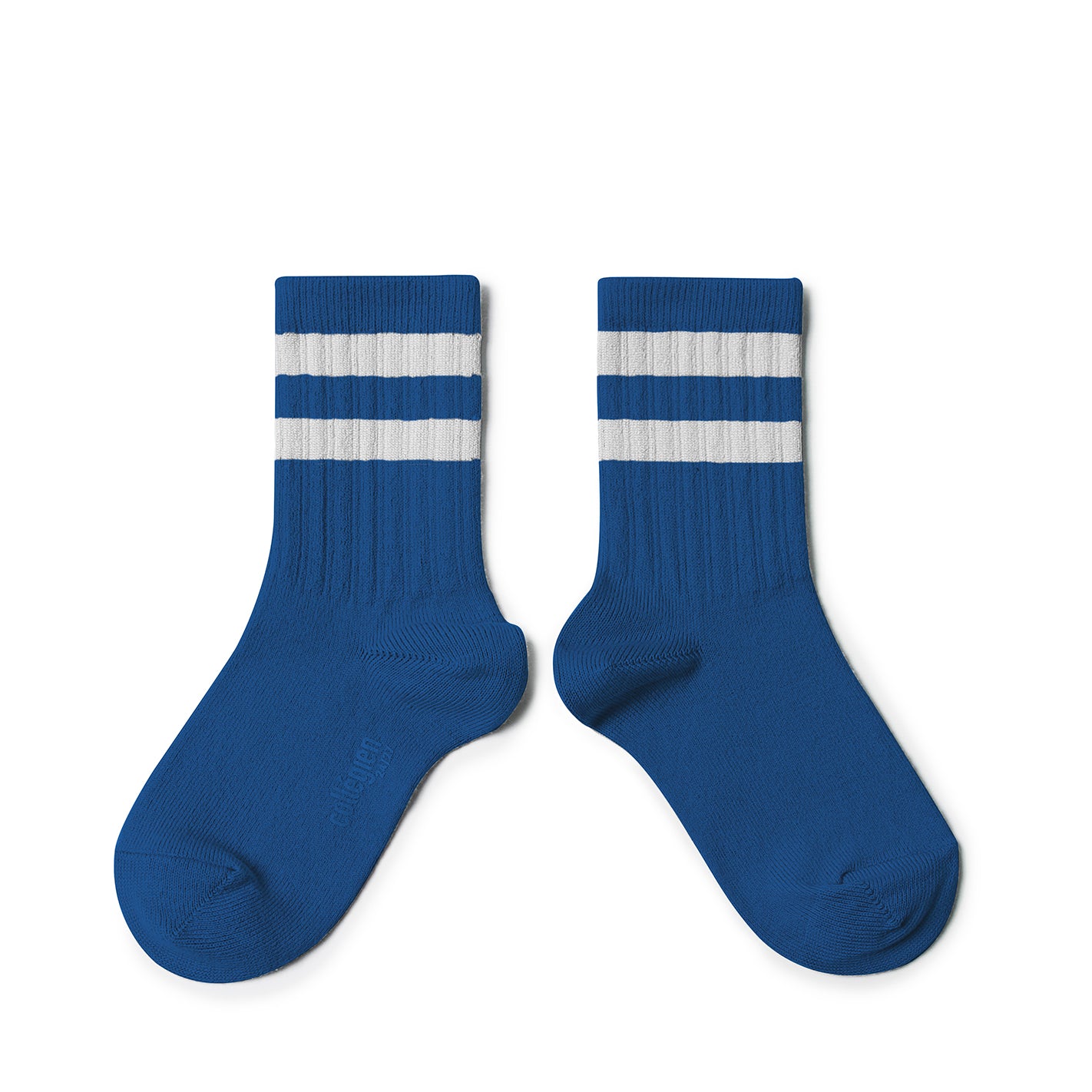 Collegien Varsity Socks / Bleu
