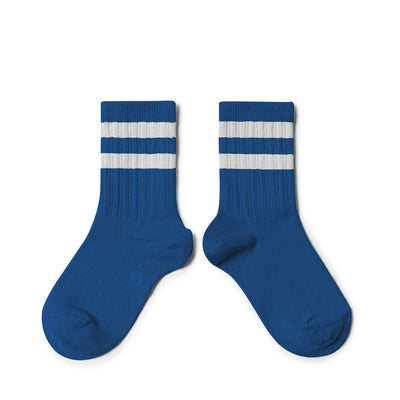 Collegien Varsity Socks / Bleu