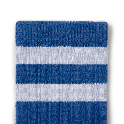 Collegien Varsity Socks / Bleu