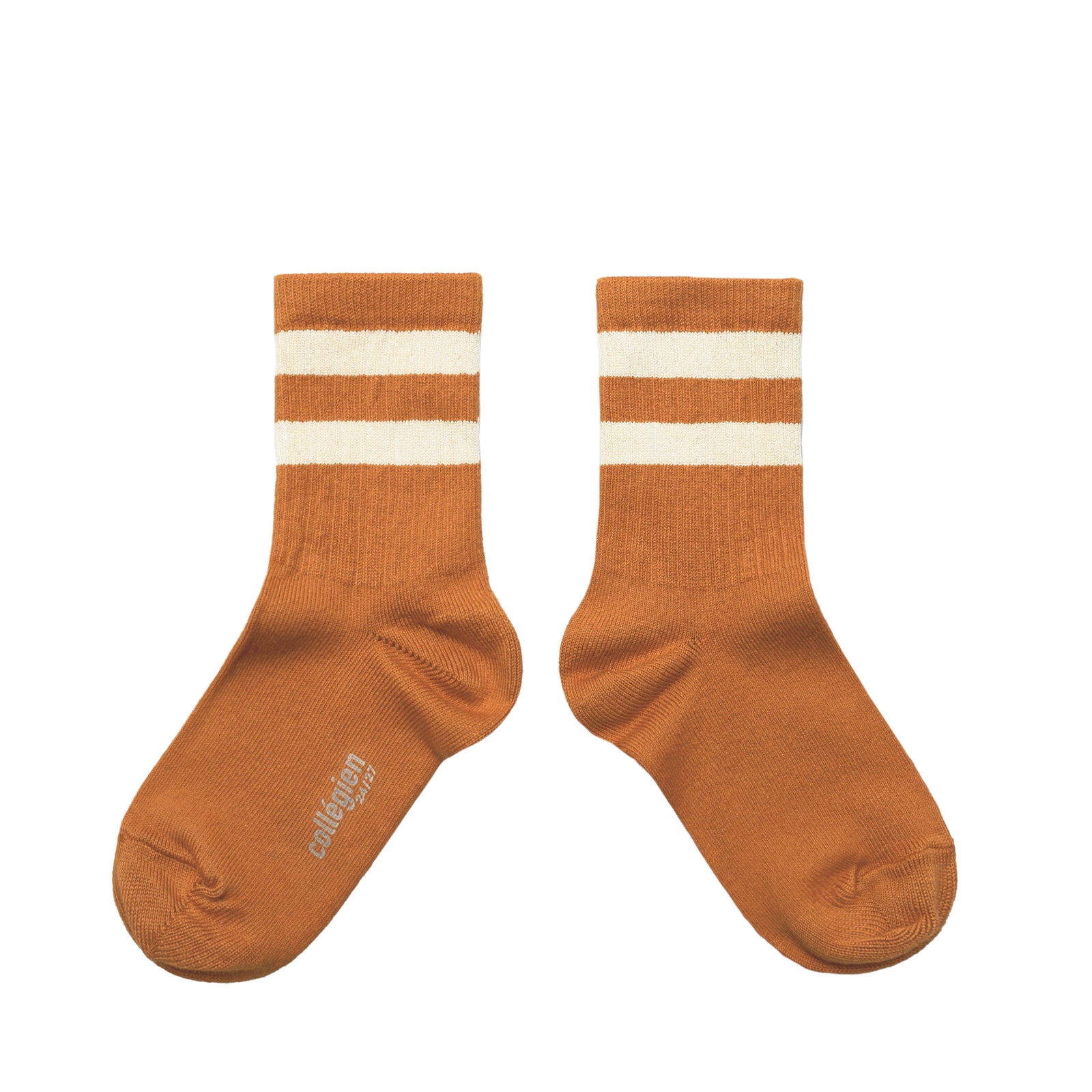 Collegien Varsity Socks / Terracotta *preorder*
