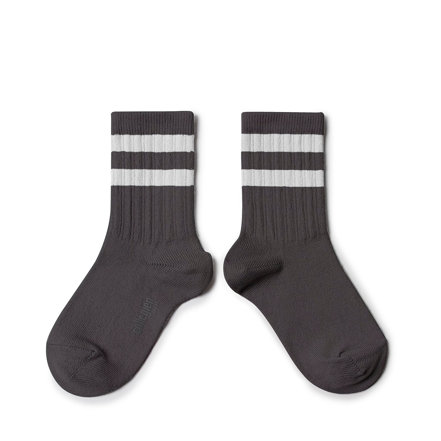 Collegien Varsity Socks / Gris Galet *preorder*