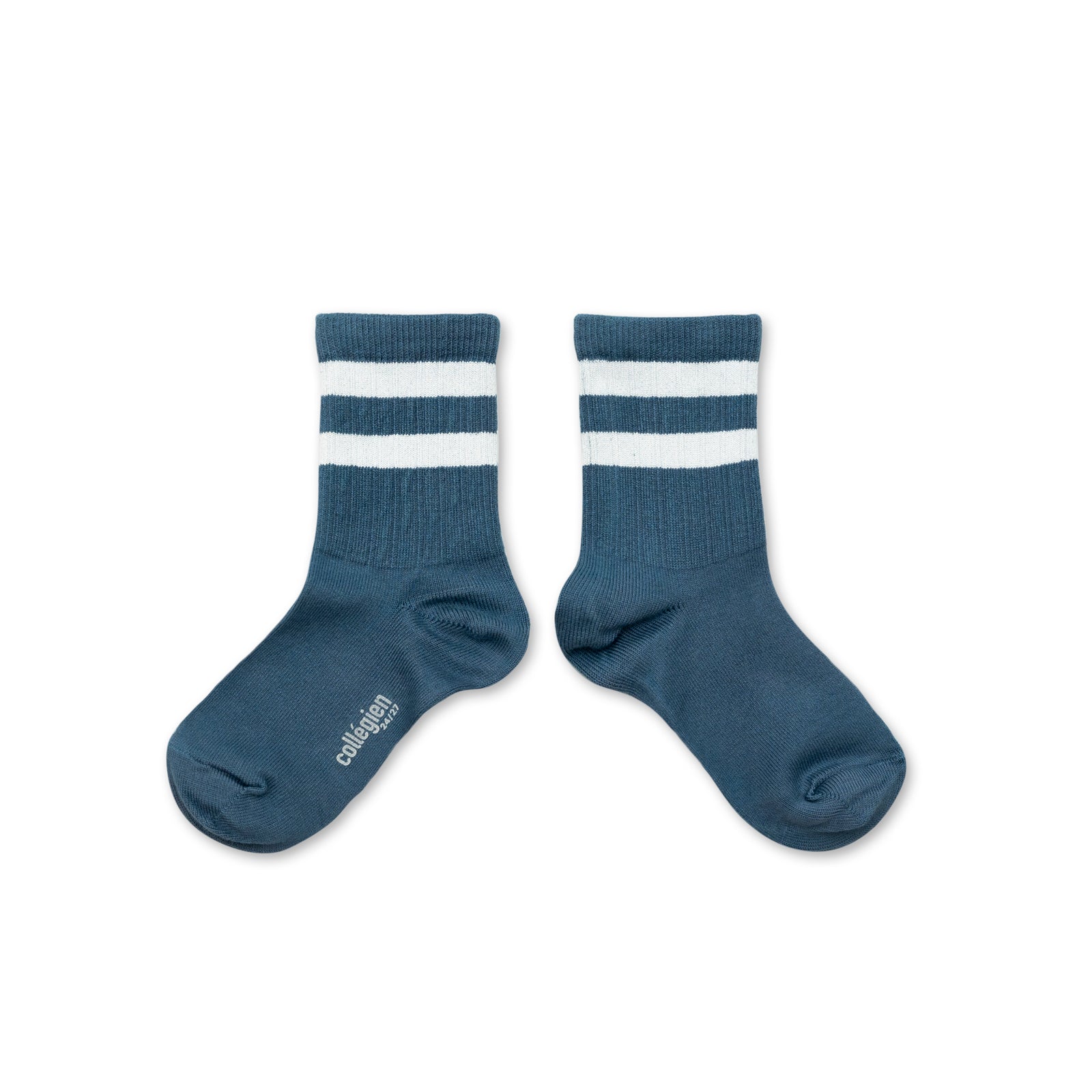 Collegien Varsity Socks / Bleu Cendre *preorder*