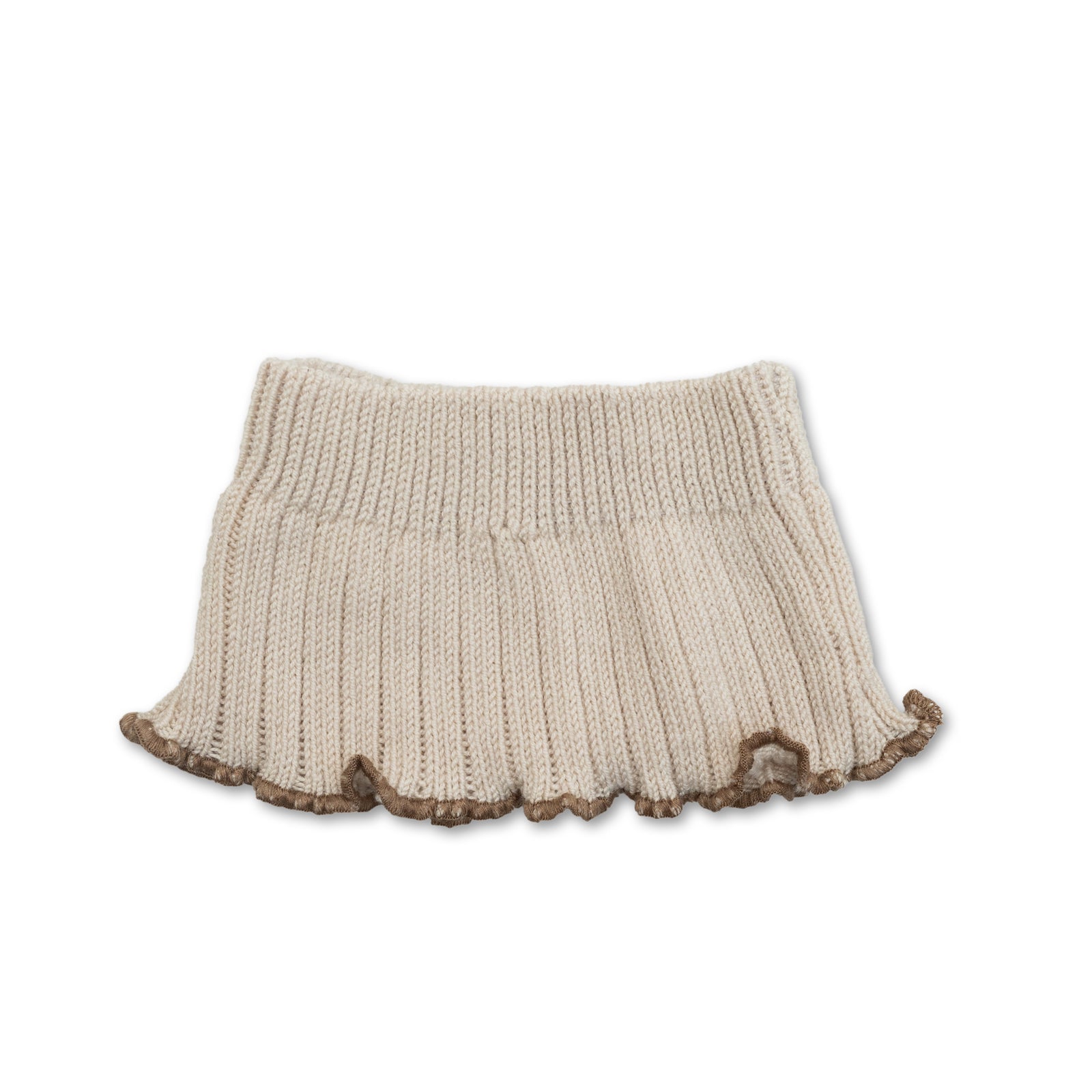 Collegien Ribbed Merino Wool Neck Warmer/ Doux Agneaux *PreOrder*