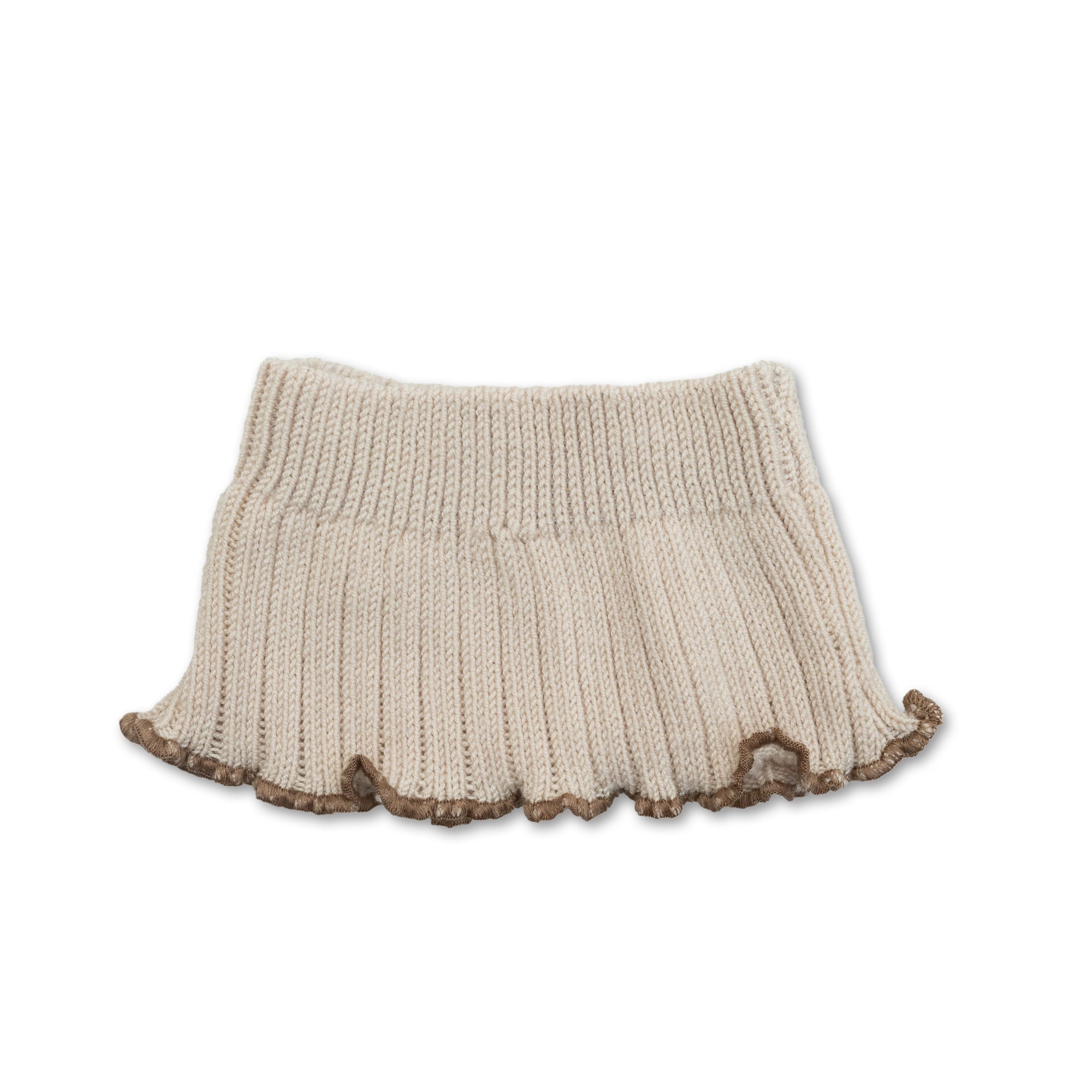 Collegien Ribbed Merino Wool Neck Warmer/ Doux Agneaux *PreOrder*
