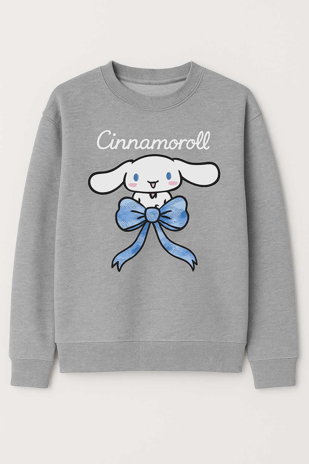 Le Petit Elle Grey Sweatshirt - Cinnamoroll