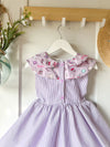 Le Petit Elle Evie Purple Dress - Kurumi Collar My Melody