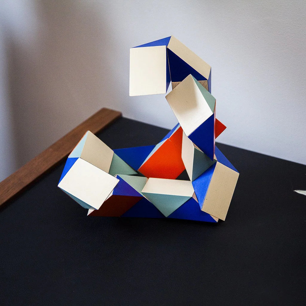 Areaware Snake Blocks Small Red Blue Green Le Petit Organic