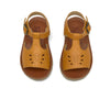 Young Soles Belle T-Bar Sandals Mustard