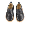 Young Soles Brando Brogue Black Leather Shoes