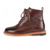 Young Soles Buster Brogue Dark Brown Leather Boots