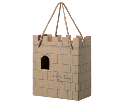 Maileg Castle Paper Bag