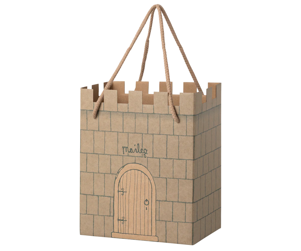 Maileg Castle Paper Bag
