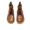 Young Soles Chester Brogue Tan Burnished Leather Boots