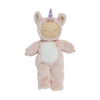 Olli Ella Cozy Dinkum Doll / Unicorn Sugarpie Pink