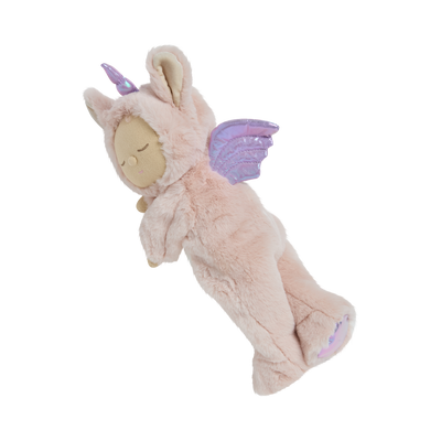 Olli Ella Cozy Dinkum Doll / Unicorn Sugarpie Pink