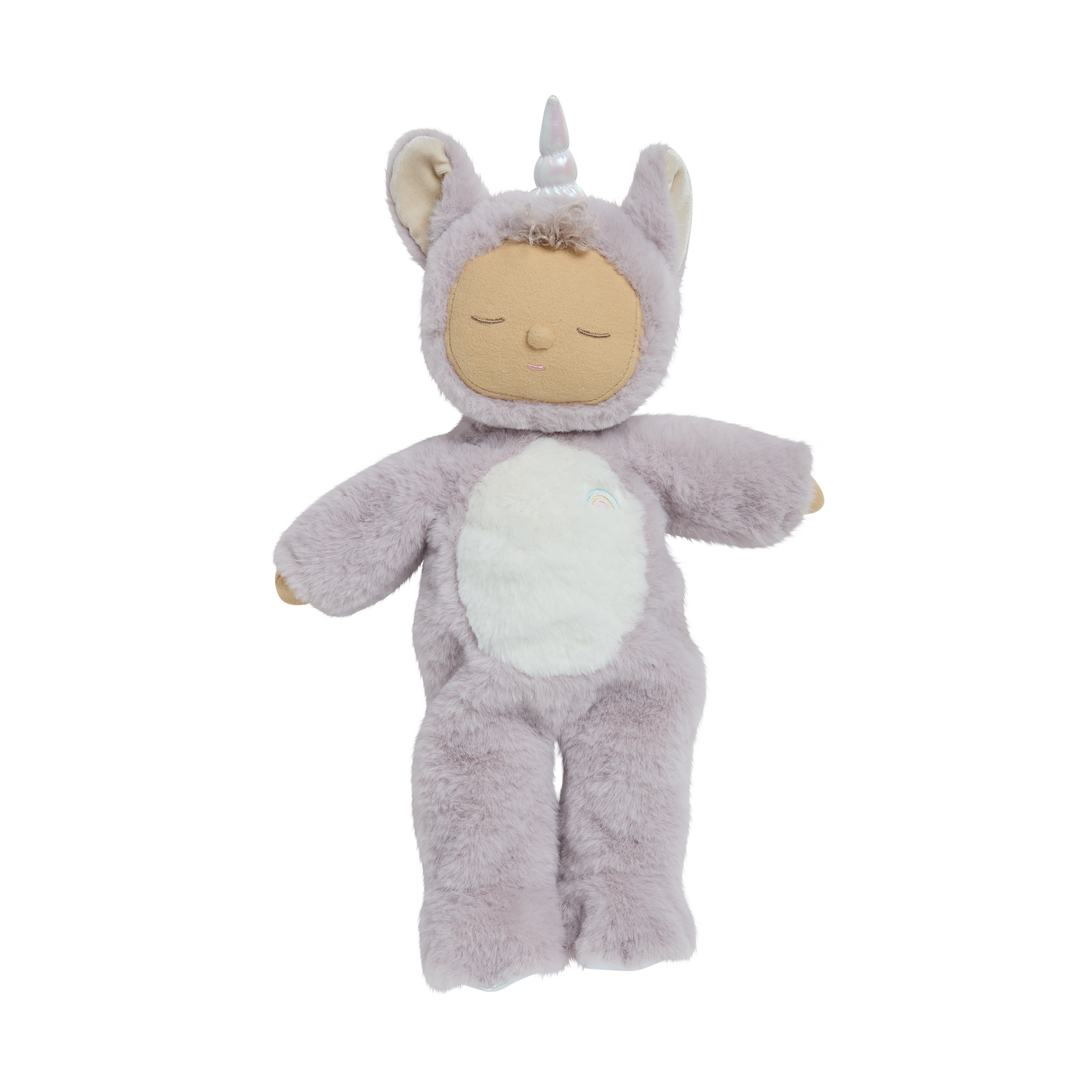 Olli Ella Cozy Dinkum Doll / Unicorn SweetPea/Lilac