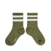 Collegien Varsity Socks / Olive *preorder*
