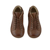 Young Soles Fletcher Tan Burnished Leather Boots