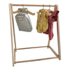 Minikane Wooden Doll Clothing Rack