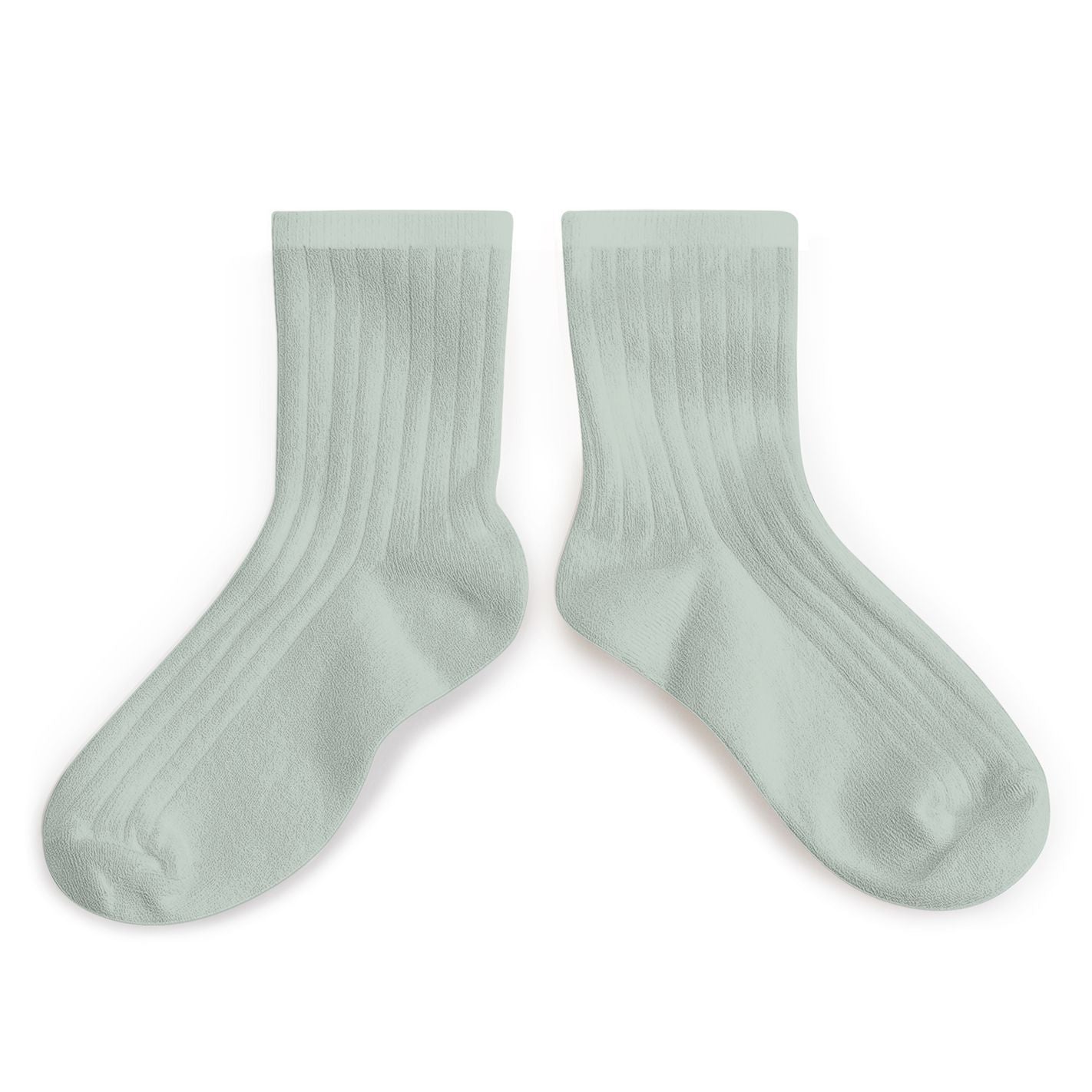 Collegien  Ribbed Ankle Socks - Marine *preorder*