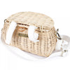 Olli Ella Mini Chari Bag - Straw