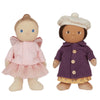 Olli Ella Dress Me Dinky Dinkums Doll / Mia & Lila Bundle (2 Dolls)