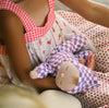 Olli Ella Dozy Dinkum Doll / Plum Check