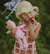 Olli Ella Dozy Dinkum Doll / Strawberry