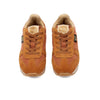 Young Soles Keegan Orange Rust Sneakers