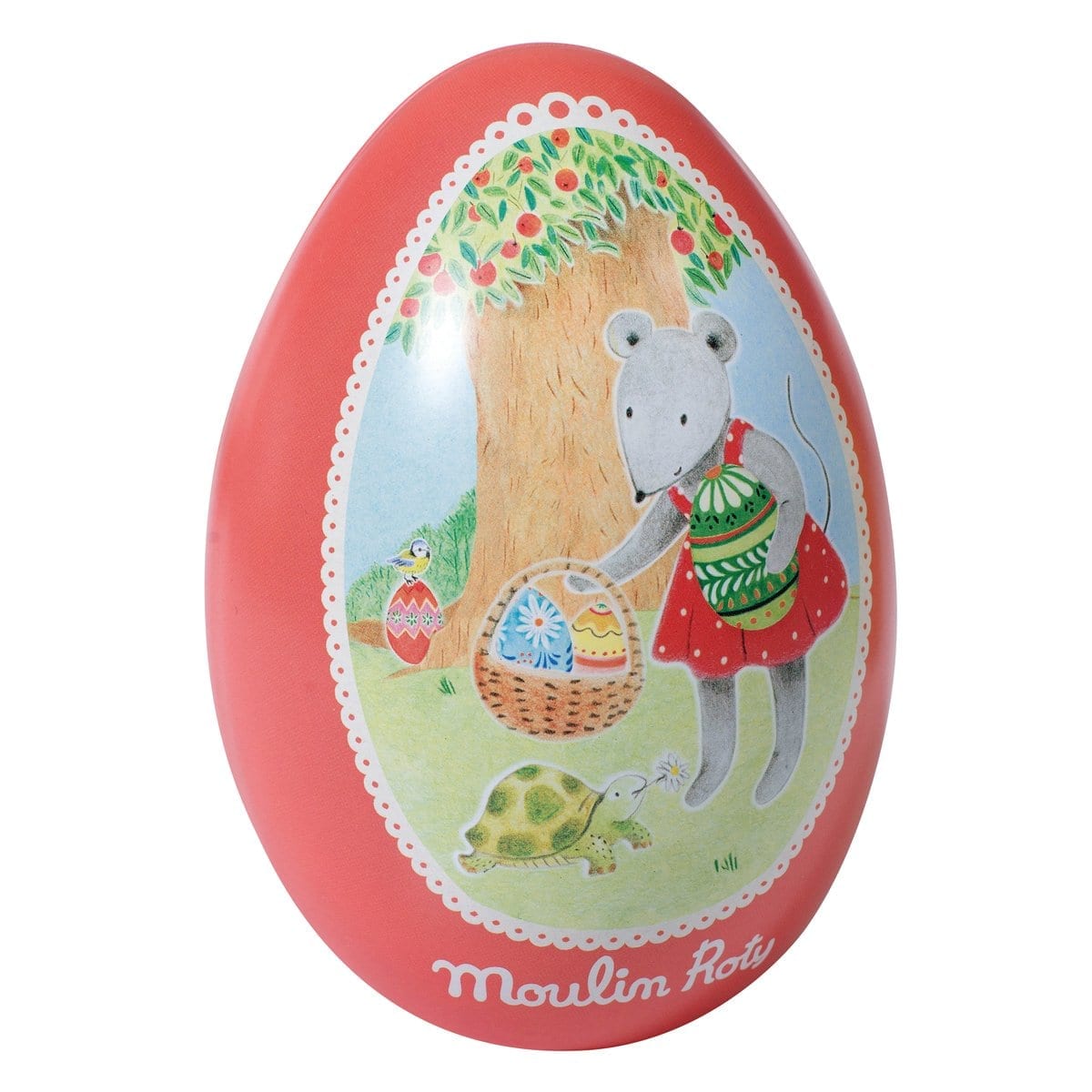 Moulin Roty Metal Red Egg
