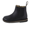 Young Soles Marlowe Black Chelsea Leather Boots