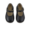 Young Soles Martha Black Mary Jane Leather Shoes