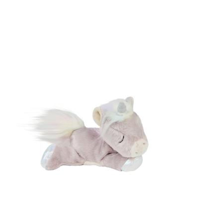 Olli Ella Binky Baby Unicorn - Glitter/Lilac