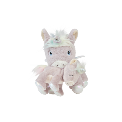 Olli Ella Binky Baby Unicorn - Glitter/Lilac