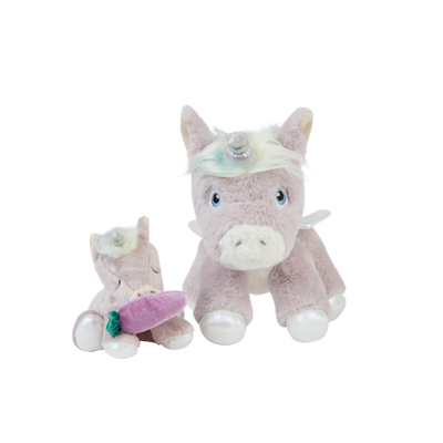 Olli Ella Binky Baby Unicorn - Glitter/Lilac