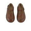 Young Soles Parker T-Bar Tan Leather Shoes
