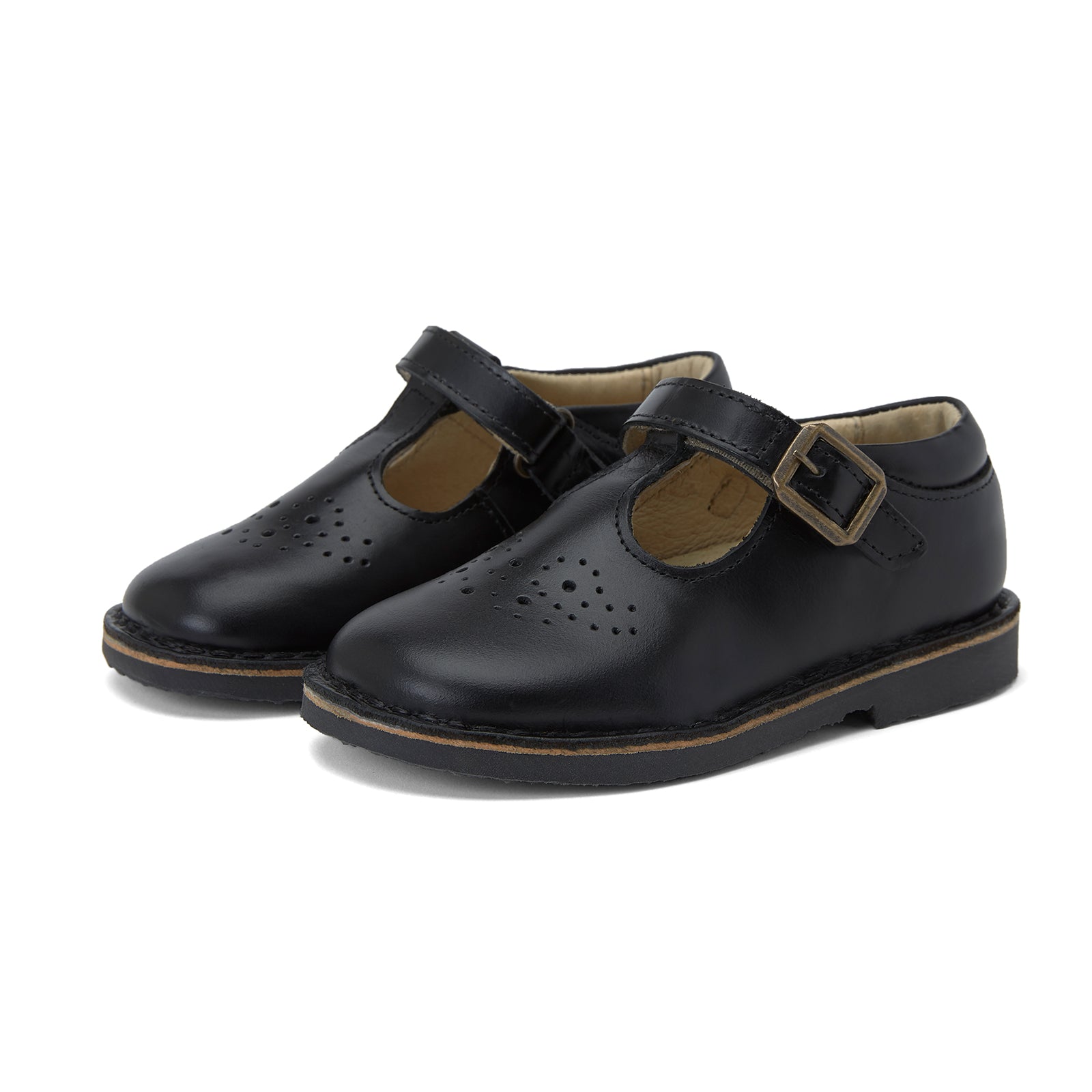 YOUNG SOLES Penny T-Bar Shoe - Black YOUNG SOLES Penny T-Bar Shoe - Black