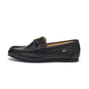 Young Soles Ricki Black Loafer Leather Shoes