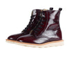 Young Soles Rodney Oxblood High Shine Leather Boots