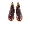 Young Soles Rodney Oxblood High Shine Leather Boots