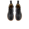 Young Soles Sidney Brogue Black Leather Boots