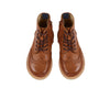 Young Soles Sidney Brogue Tan Leather Boots